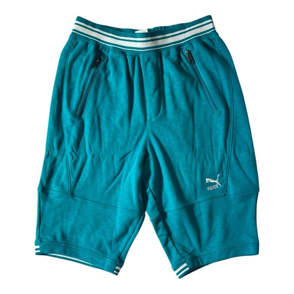 New Puma Progressive Knit Bermuda Shorts Men's Large